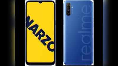 Realme Narzo 10A को आज खरीदने का मौका, जानें कीमत व स्पेसिफिकेशन्स