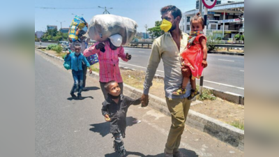 श्रमिकों की कमी होगी दूर, महाराष्ट्र में वापस लौटे 25 लाख प्रवासी मजदूर