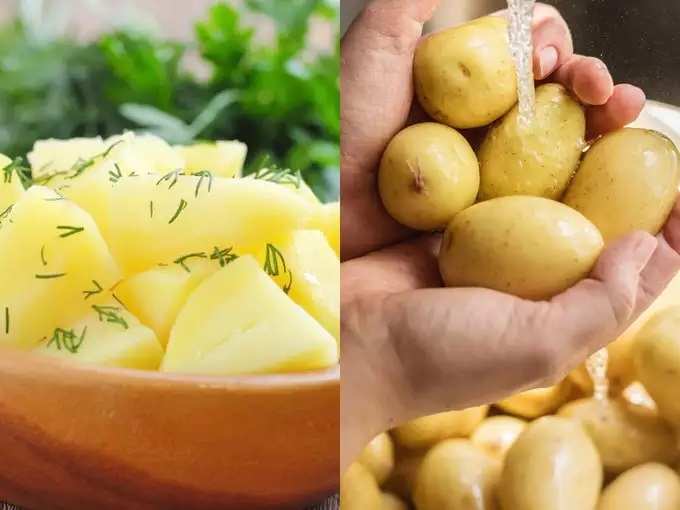 बटाट्यातील पोषक तत्वे