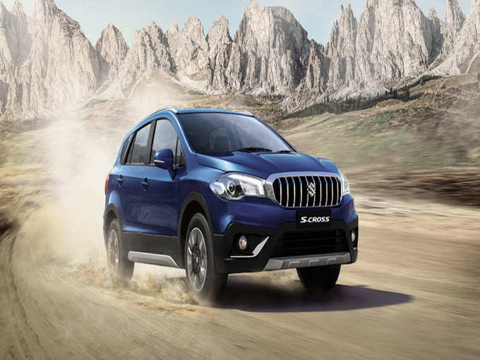 मारुति सुजुकी S-Cross: ₹10,000 का डिस्काउंट