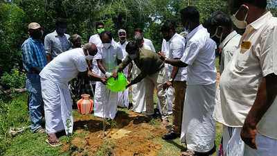 காவேரி கூக்குரல்: ஊரூராகத் தொடரும் மரம் நடு விழா... 1 கோடி மரங்கள் இலக்கு