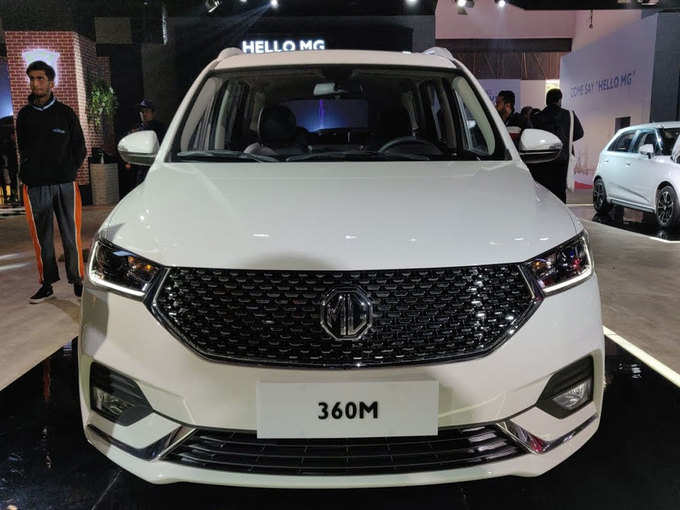 ​MG 360M MPV लॉन्च करेगी कंपनी