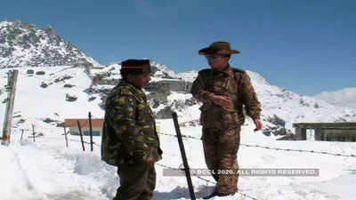 India China Border News : LAC पर तनाव बरकरार लेकिन गुरुवार से चीन ने नहीं उठाया कोई आक्रामक कदम