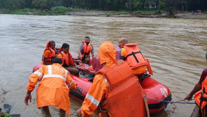 Nilambur Fire Force Rescues Tribal Woman