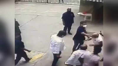 Shiv Sena Attack: CM ठाकरेंचे कार्टून फॉरवर्ड केले; निवृत्त नौदल अधिकाऱ्यावर शिवसैनिकांचा हल्ला