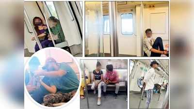 Delhi Metro Latest News: आज से पुराने समय पर चलेगी मेट्रो, चार दिन बाद ही लोगों ने तोड़े सुरक्षा नियम