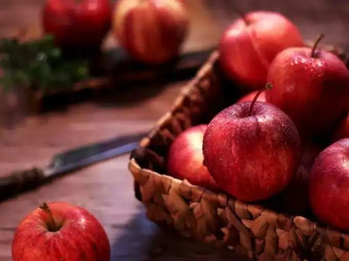 सफरचंद खाण्याची योग्य पद्धत व वेळ