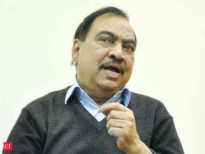 Eknath Khadse : काही लोकांच्या व्हिडिओ क्लिप्स, फोटो उघड केल्यास हादरा बसेल; खडसेंचा इशारा