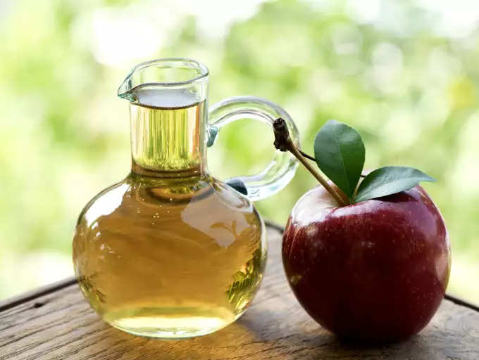 ​4. ಸೇಬಿನ ಶಿರ್ಕಾ (Apple cider vinegar)