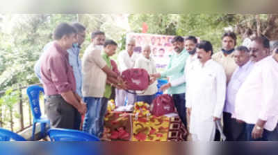 ಕೆಲಗೇರಿಯಲ್ಲಿ ಆರೋಗ್ಯ ಕಿಟ್‌ ವಿತರಣೆ