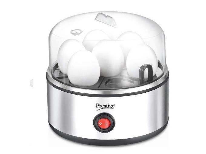 Prestige Egg Boiler PEGB-01 (Silver)