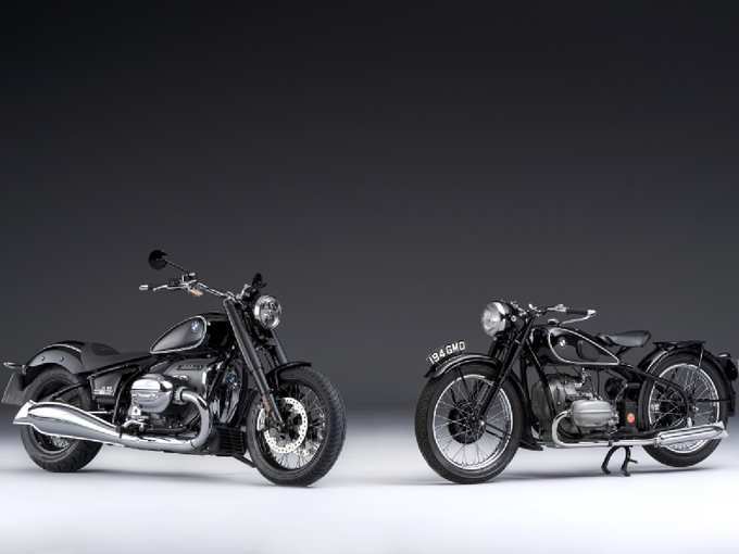 BMW R 18(left), R 5 (right)