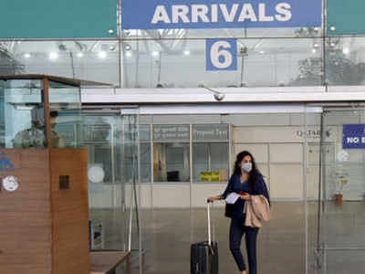 इंटरनैशनल यात्रियों को दिल्ली एयरपोर्ट पर मिलेगी कोरोना जांच की सुविधा, 4 घंटे में रिपोर्ट