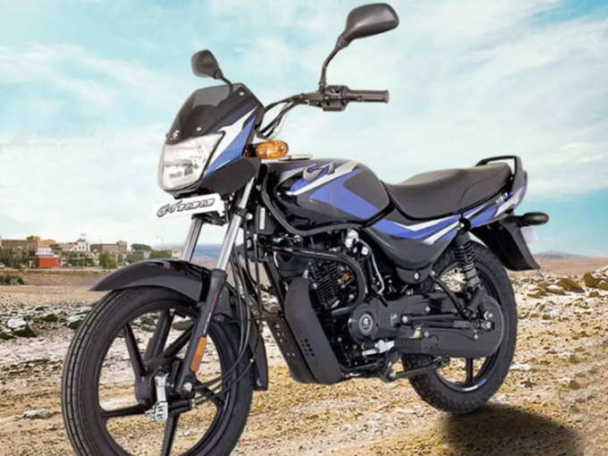 Bajaj CT100: शुरुआती कीमत-  44,122 रुपये