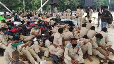 Jharkhand News: अनुबंध सहायक पुलिस कर्मियों और सरकार के बीच वार्ता फेल, हड़ताल जारी