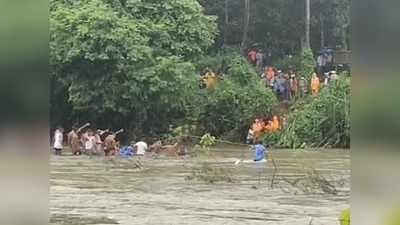 മലവെള്ളപ്പാച്ചിലിൽ കാണാതായ യുവാക്കളില്‍ ഒരാളുടെ മൃതദേഹം കണ്ടെത്തി; ഒരാൾക്കായി തെരച്ചിൽ ഇന്നും തുടരും