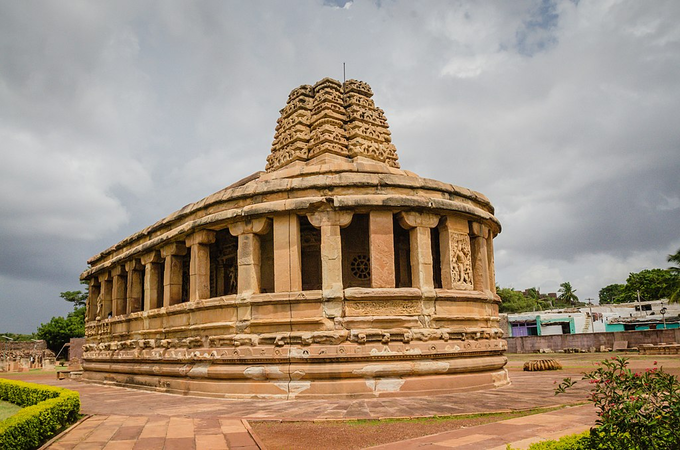 ​ದುರ್ಗಾ ದೇವಾಲಯ, ಐಹೊಳೆ
