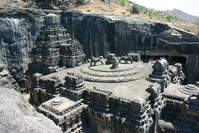 ಕೈಲಾಸ ದೇವಾಲಯ, ಮಹಾರಾಷ್ಟ್ರ