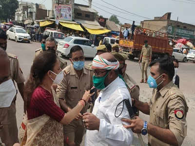 महोबा कारोबारी मौत: सियासी घमासान, अजय लल्लू हिरासत मैं, पोस्टमॉर्टम पर परिवार ने उठाए सवाल