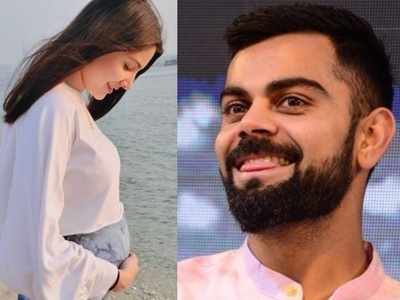 Anushka Sharma: గర్భాన్ని చూస్తూ మురిసిపోతున్న అనుష్క.. భార్య ఫీలింగ్స్‌పై కోహ్లీ రియాక్షన్ చూస్తే!!