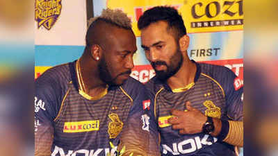 IPL 2020: दिनेश कार्तिक और रसेल के बीच मनमुटाव? मेंटॉर डेविड हसी ने दिया यह जवाब