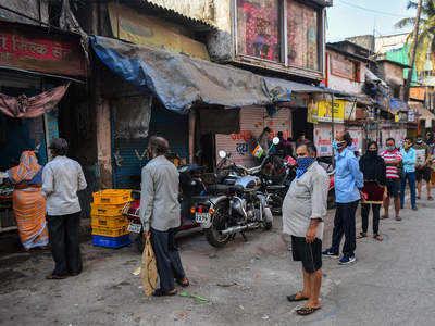 Covid-cases in Dharavi : सावधान! धारावीत करोनाचा संसर्ग वाढतोय; हा आकडा चिंता वाढवणारा