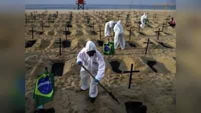 मास्क न पहनने वाले खोद रहे कोरोना से मरे लोगों की कब्र, अनोखी सजा से चर्चा में यह देश