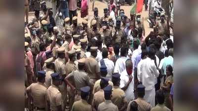 ராஜபாளையம் கொலை: சென்னை கோர்ட்டில் 3 பேர் ஆஜர்..! தொடரும் போராட்டம்