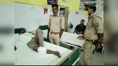 सीतापुर: नाबालिग से गैंगरेप का मुख्‍य आरोपी एनकाउंटर में घायल, एक दरोगा को भी गोली लगी