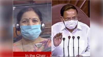 कांग्रेस की छाया वर्मा बोलीं- राज्‍यसभा MP हूं लेकिन लोकसभा में बैठ रही, वेंकैया नायडू ने दिया मजेदार जवाब