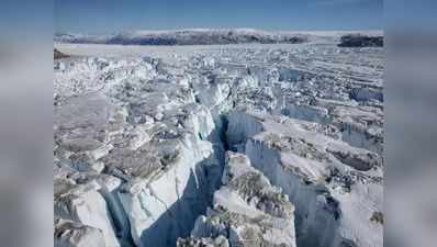 ગ્રીનલેન્ડમાં તૂટ્યો બરફના પહાડનો 110 ચોરસ કિલોમીટર લાંબો ટુકડો