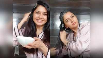 Celebrity Hair Care: 51 की उम्र में भी काले और चमकीले हैं भाग्‍यश्री के बाल, Video शेयर कर खोल दिया राज