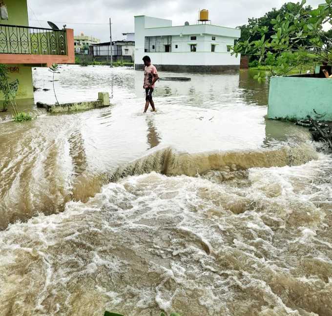 Kalaburagi Rain