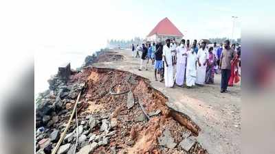 നാട്ടുകാര്‍ക്കും യാത്രക്കാര്‍ക്കും ആശ്വസിക്കാം; ശംഖുമുഖം ബീച്ച് റോഡ് ഇനി കടലെടുക്കില്ല