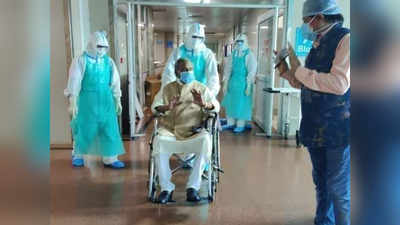 SGPGI में हालत सुधरने के बाद गाजियाबाद के यशोदा अस्पताल में शिफ्ट कराए गए कल्याण सिंह