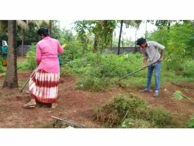 യന്ത്രങ്ങളുടെ പ്രവര്‍ത്തന രീതികളെക്കുറിച്ചെല്ലാം ആറിയാം, കാരണം പോളിടെക്നിക്കാണ്... എന്നാല്‍ 21കാരന്‍ ചെന്നെത്തിയത് തൊഴിലുറപ്പ് ജോലിക്ക്