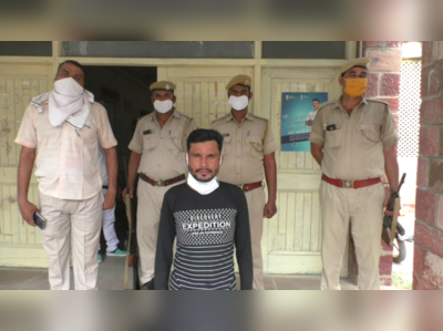 Bharatpur News : यूपी- राजस्थान में आंतक मचाने वाले छह मार गिरोह का सरगना चढ़ा पुलिस के हत्थे , दोनों राज्यों की पुलिस ने इनाम कर रखा था घोषित