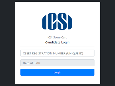 ICSI CSEET Result 2020: कंपनी सेक्रेटरी एंट्रेंस एग्जाम रिजल्ट जारी, करें चेक