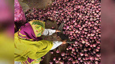 onion export ban : कांदा निर्यातबंदी हा तर शेतकऱ्यांवरचा सर्जिक स्ट्राइक; राष्ट्रवादीची केंद्रावर टीका