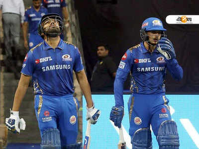 IPL 2020: ডি ককের সঙ্গে শুরুতে রোহিতই