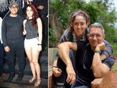 आमिर खान की बेटी इरा खान के कपड़ों का ट्रोलर्स ने उड़ाया मजाक, कहा- मकड़ी का जाल क्यों पहन लिया