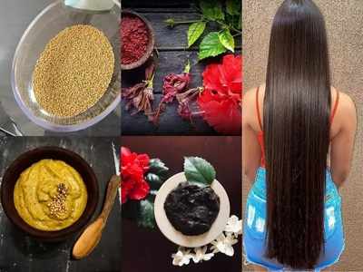 Natural Hair Care  नैसर्गिक सामग्रींपासून कसे तयार करायचे घरगुती हेअर पॅक?