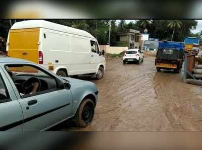 എലിവേറ്റഡ് ഹൈവേ നിര്‍മ്മാണം; കഴക്കൂട്ടത്തെ ഗതാഗതം താറുമാറായി, അപകടം തുടര്‍ക്കഥയാകുന്നു