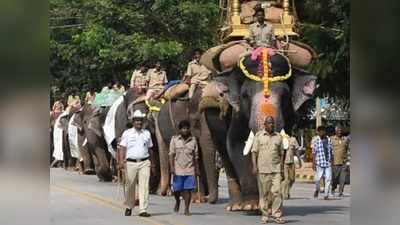 ಅಂಬಾರಿ ಕೆಲಸದಿಂದ ಅರ್ಜುನನಿಗೆ ಮುಕ್ತಿ, ಇನ್ನೈದು ವರ್ಷ ಜವಾಬ್ಧಾರಿ ಹೊರಲಿರುವ ಅಭಿಮನ್ಯು