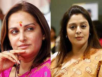 Nagma: సుశాంత్ కేసుపై నగ్మ రియాక్షన్.. డ్రగ్స్ రాకెట్‌పై షాకింగ్ కామెంట్స్.. జయప్రదకు కౌంటర్!