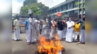 കണ്ണൂരിൽ സമരക്കാരെ നേരിട്ട പോലീസുകാരന് കൊവിഡ്; ഉദ്യോഗസ്ഥർ നിരീക്ഷണത്തിൽ