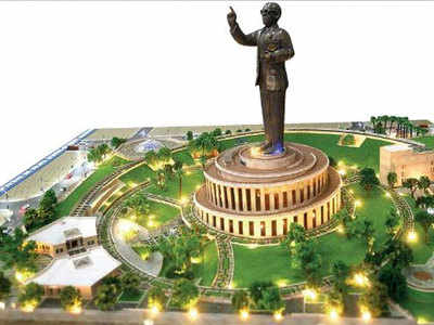 Ambedkar Memorial: बाबासाहेबांच्या पुतळ्याची पायाभरणी लांबणीवर; हा वाद मुख्यमंत्र्यांनी टाळला