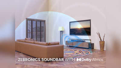Dolby Atmos साउंडबार लाया इंडियन बैंड Zebronics, जानें कीमत और फीचर्स