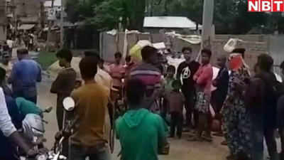 Bhagalpur News: देर रात बम धमाके से दहला करोड़ी बाजार, दो जिंदा बम बरामद