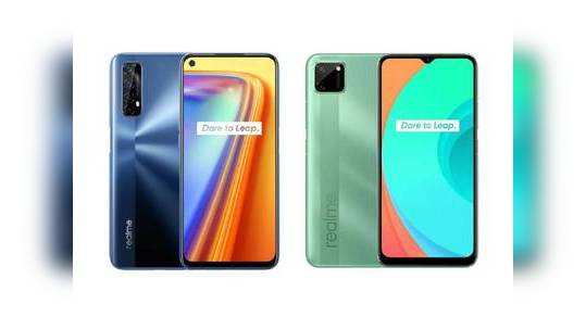 Realme 7, Realme C11 இன்று விற்பனை; என்ன விலை? என்னென்ன ஆபர்கள்?